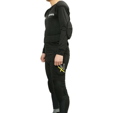 エビス eb's　ボディパッドXRD BLACK　スキー スノーボードプロテクター 2025-2026 詳細11