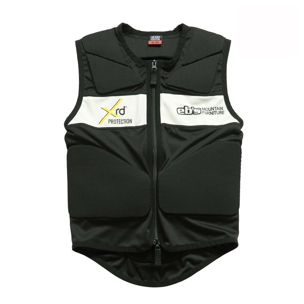 エビス eb's　チョッキパッドXRD BLACK　スキー スノーボードプロテクター 2025-2026 詳細1