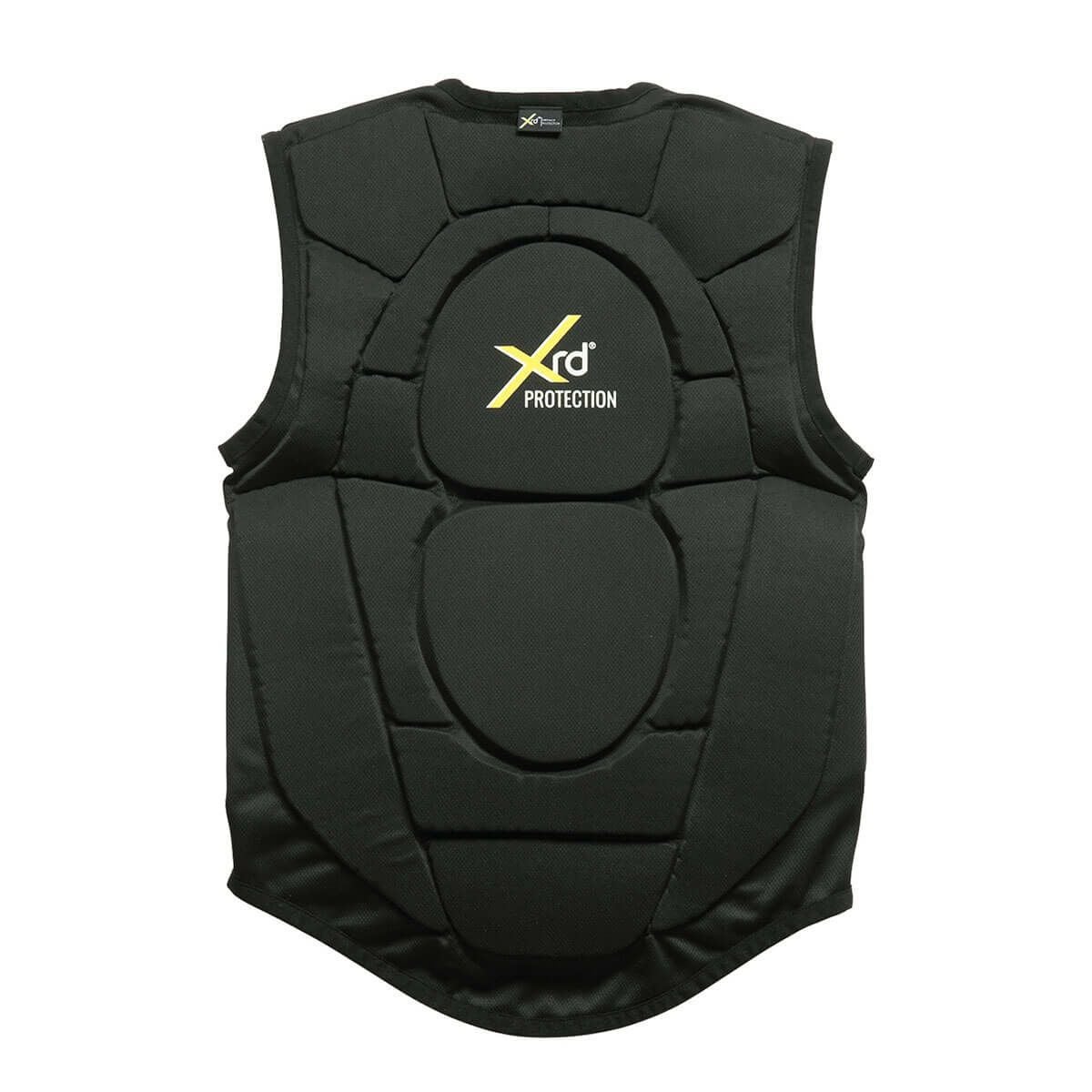 エビス eb's　チョッキパッドXRD BLACK　スキー スノーボードプロテクター 2025-2026 詳細2