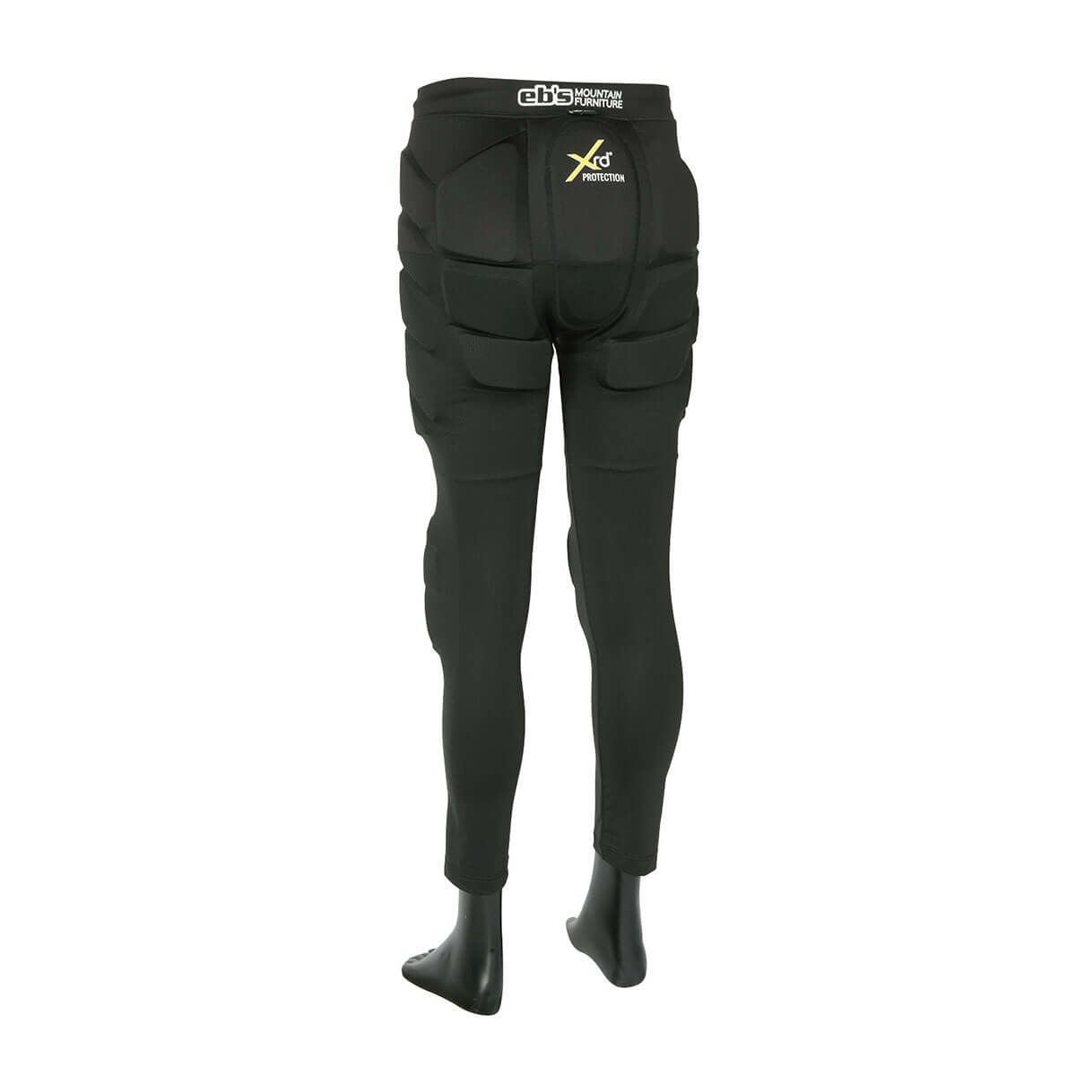 エビス eb's　 ヒッププロテクトロングXRD BLACK　スキー スノーボードプロテクター 2025-2026 詳細1