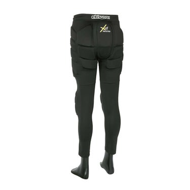 エビス eb's　 ヒッププロテクトロングXRD BLACK　スキー スノーボードプロテクター 2025-2026 詳細1