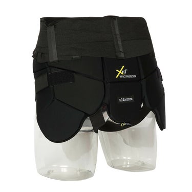 エビス eb's　ハーネス型ヒッププロテクター BLACK　スキー スノーボードプロテクター 2025-2026 詳細1