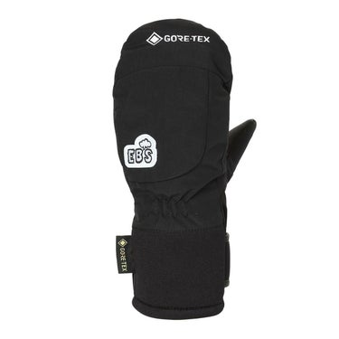 エビス eb's　GORE-TEX JR MITT ゴアテックス ジュニアミット BLACK　ジュニア スキーグローブ 2025-2026 詳細1