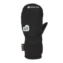 エビス eb's　GORE-TEX JR MITT ゴアテックス ジュニアミット BLACK　ジュニア スキーグローブ 2025-2026