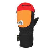 エビス eb's　GORE-TEX JR MITT ゴアテックス ジュニアミット RED　ジュニア スキーグローブ 2025-2026 詳細1