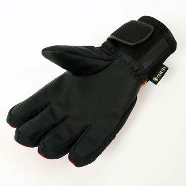 エビス eb's　GORE-TEX JR 5 ゴアテックス ジュニア5 BEIGE/BLUE　ジュニア スキーグローブ 2025-2026 詳細3