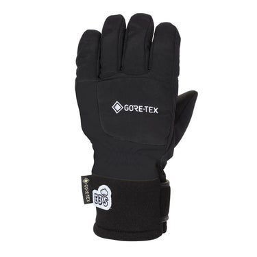 エビス eb's　GORE-TEX JR 5 ゴアテックス ジュニア5 BLACK　ジュニア スキーグローブ 2025-2026 詳細1