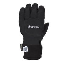 エビス eb's　GORE-TEX JR 5 ゴアテックス ジュニア5 BLACK　ジュニア スキーグローブ 2025-2026 詳細1