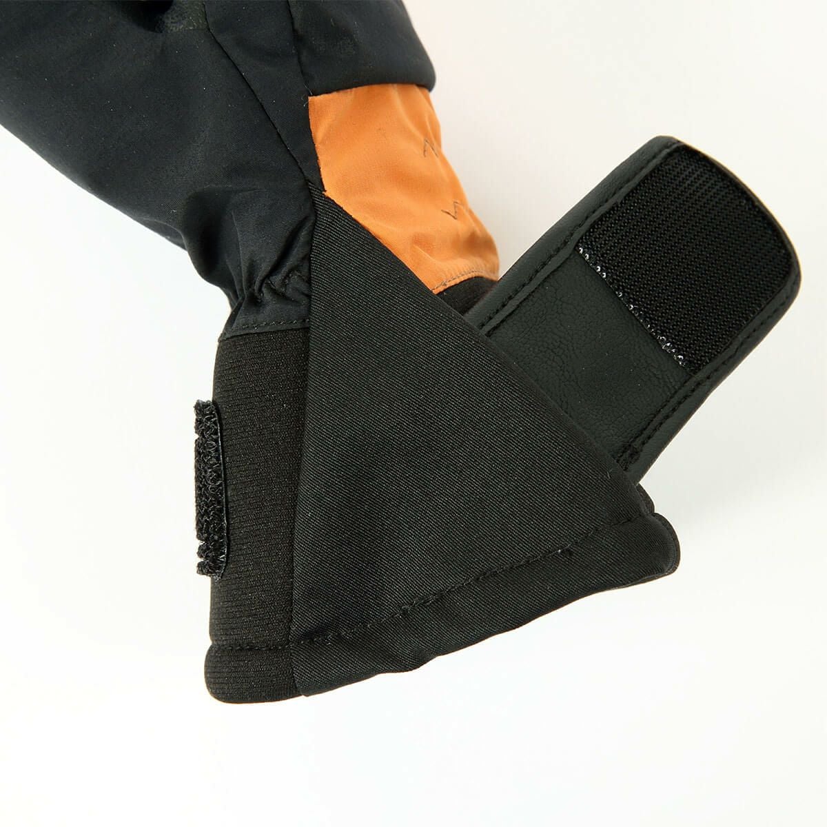 エビス eb's　GORE-TEX JR 5 ゴアテックス ジュニア5 RED　ジュニア スキーグローブ 2025-2026 詳細3