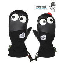 エビス eb's　KEMONO JR ケモノジュニア BLACK　ジュニア スキーグローブ 2025-2026