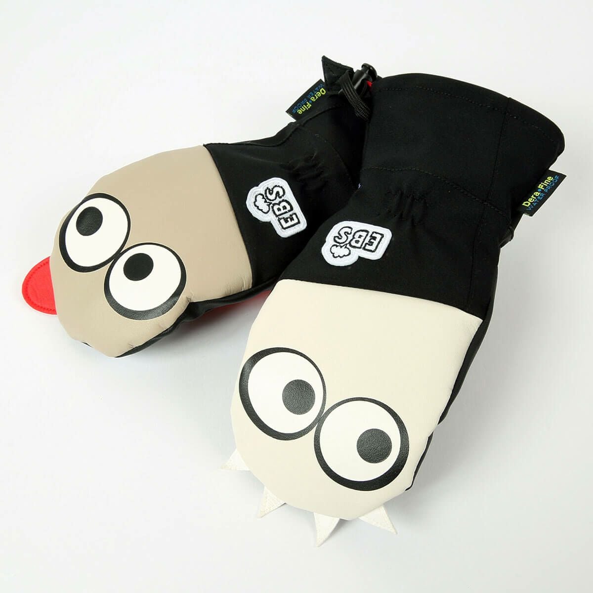 エビス eb's　KEMONO JR ケモノジュニア COMBI　ジュニア スキーグローブ 2025-2026 詳細2