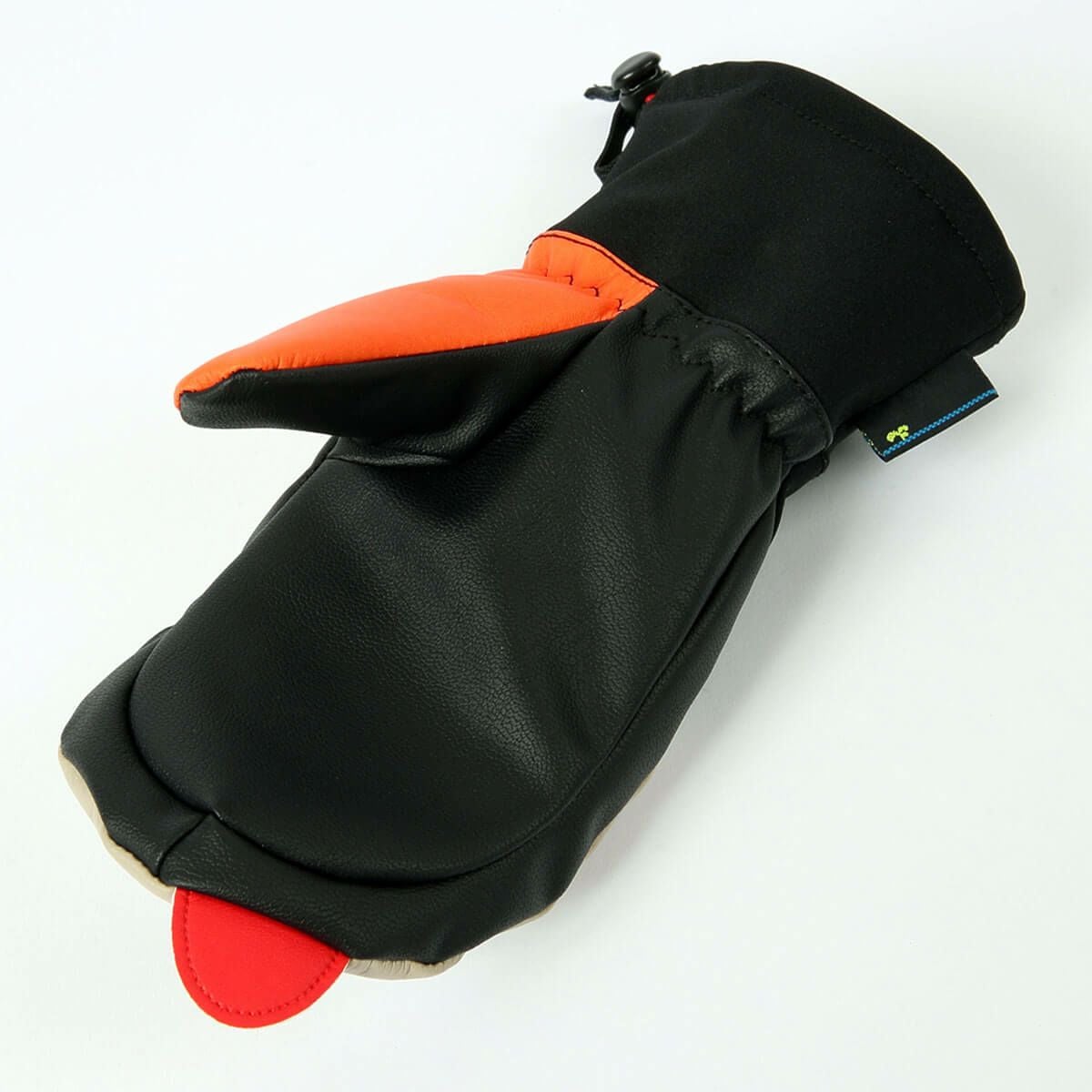 エビス eb's　KEMONO JR ケモノジュニア COMBI　ジュニア スキーグローブ 2025-2026 詳細4