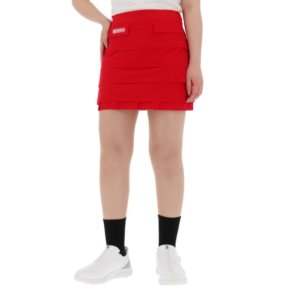 アルチビオ archivio　レディース 段フリル スカート A456413　2025年モデル 詳細4