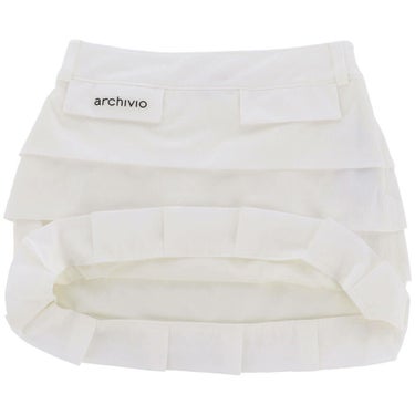 アルチビオ archivio　レディース 段フリル スカート A456413　2025年モデル 詳細10