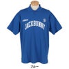 ジャックバニー Jack Bunny!!　メンズ ロゴプリント メッシュダブルフェイス 半袖 ポロシャツ 262-5160523　2025年モデル 詳細8