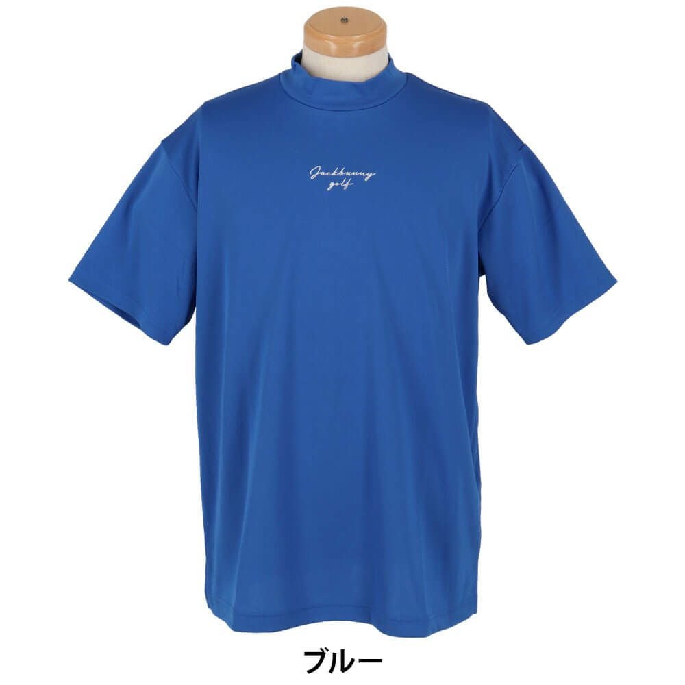 【新品L】ニューバランスゴルフ 2025年モデル　モックネック シャツ 5 New Balance Golf（ニューバランスゴルフ） ニューバランス ゴルフ