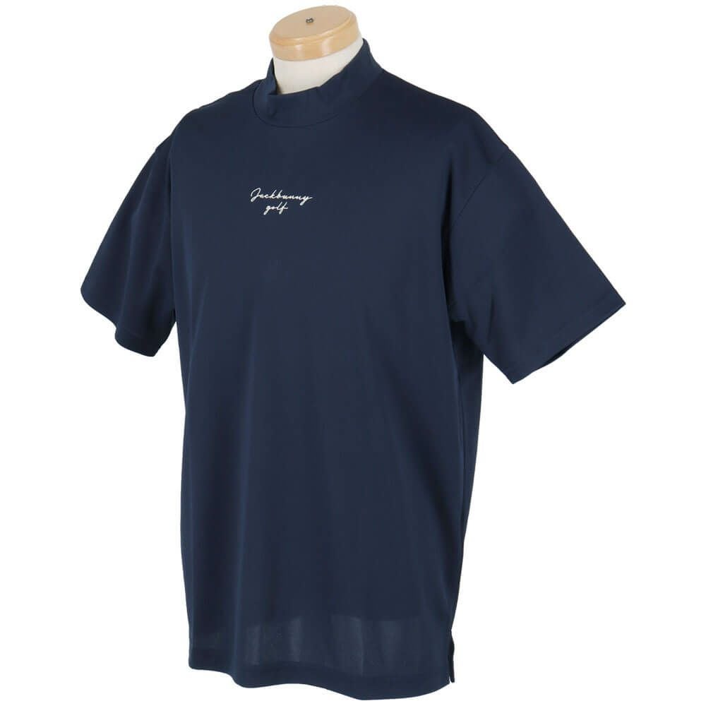 ジャックバニー Jack Bunny!! メンズ ビッグロゴ 配色ライン 鹿の子