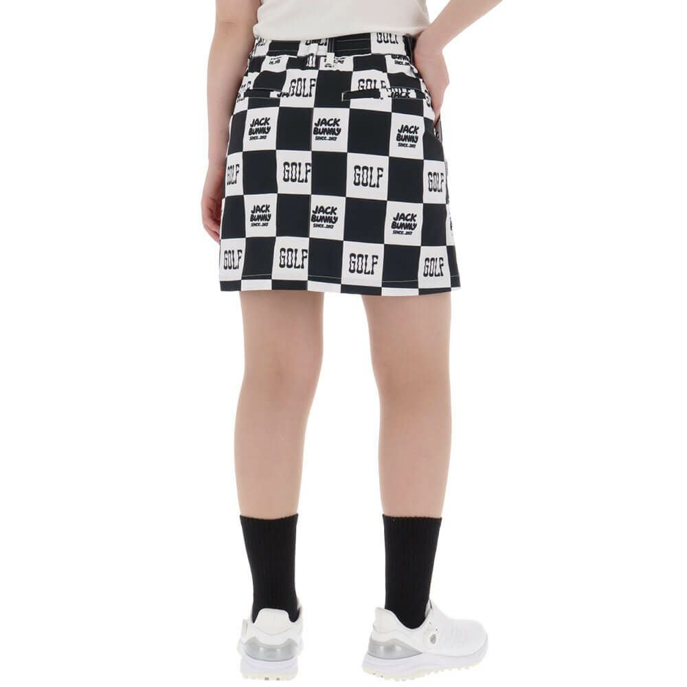 ジャックバニー Jack Bunny!!　レディース オックス ドビー インナーパンツ一体型 スカート 263-5134302　2025年モデル 詳細3