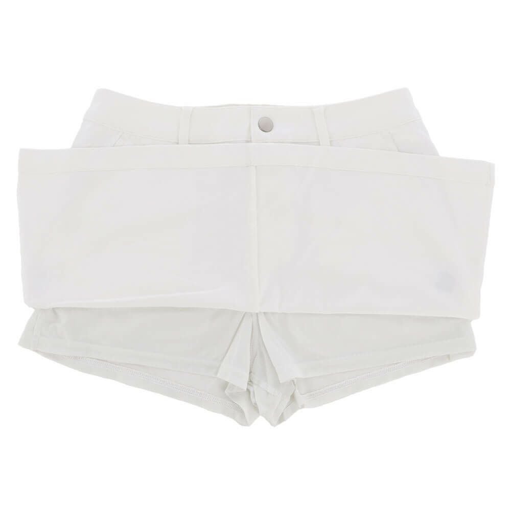 ジャックバニー Jack Bunny!!　レディース 2WAYツイル インナーパンツ一体型 スカート 263-5134310　2025年モデル 詳細5