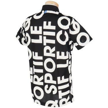 ルコック Le coq sportif　メンズ マルチカラーロゴ柄 半袖 ポロシャツ LG5SHS05M　2025年モデル 詳細3