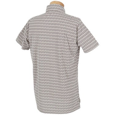 ルコック Le coq sportif　メンズ トライアングル小柄 半袖 ポロシャツ LG5SHS06M　2025年モデル 詳細3