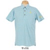 ルコック Le coq sportif　メンズ トライアングル小柄 半袖 ポロシャツ LG5SHS06M　2025年モデル 詳細12