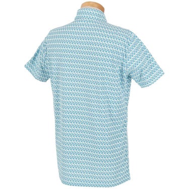 ルコック Le coq sportif　メンズ トライアングル小柄 半袖 ポロシャツ LG5SHS06M　2025年モデル 詳細13