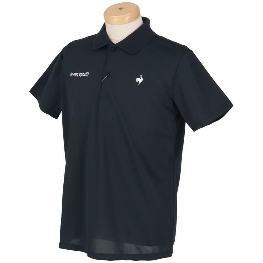 ルコック Le coq sportif　メンズ ロゴ刺繍 NEW BASIC 半袖 ポロシャツ LG5SHS16M　2025年モデル 詳細3