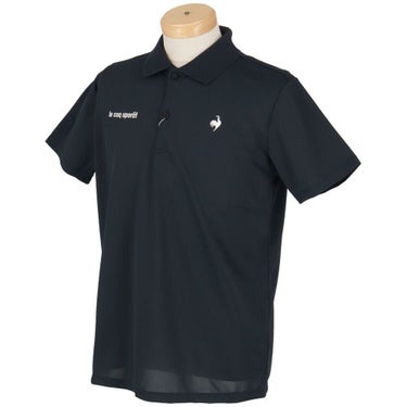 ルコック Le coq sportif　メンズ ロゴ刺繍 NEW BASIC 半袖 ポロシャツ LG5SHS16M　2025年モデル 詳細3