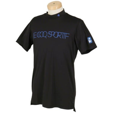 ルコック Le coq sportif　メンズ カラーブロック柄 半袖 モックネックシャツ LG5SHS51M　2025年モデル 詳細4