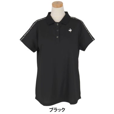 ルコック Le coq sportif　レディース Aラインシルエット 半袖 ポロシャツ LG5SHS06L　2025年モデル 詳細2