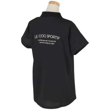 ルコック Le coq sportif　レディース Aラインシルエット 半袖 ポロシャツ LG5SHS06L　2025年モデル 詳細3