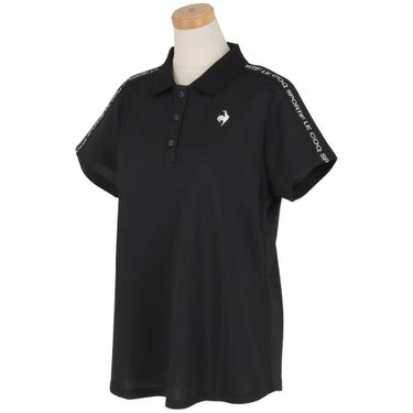 ルコック Le coq sportif　レディース Aラインシルエット 半袖 ポロシャツ LG5SHS06L　2025年モデル 詳細4