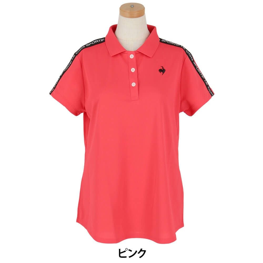 ルコック Le coq sportif　レディース Aラインシルエット 半袖 ポロシャツ LG5SHS06L　2025年モデル 詳細5