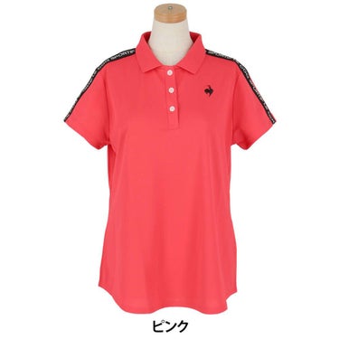 ルコック Le coq sportif　レディース Aラインシルエット 半袖 ポロシャツ LG5SHS06L　2025年モデル 詳細5