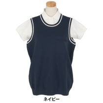 ルコック Le coq sportif　レディース NEW BASIC クルーネック ベスト LG5SVE50L　2025年モデル