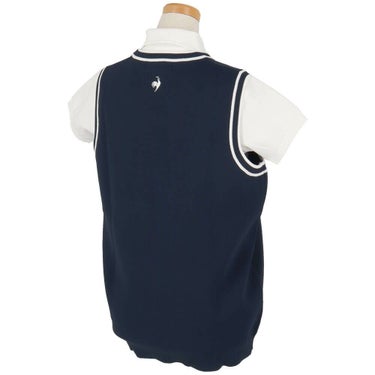 ルコック Le coq sportif　レディース NEW BASIC クルーネック ベスト LG5SVE50L　2025年モデル 詳細3