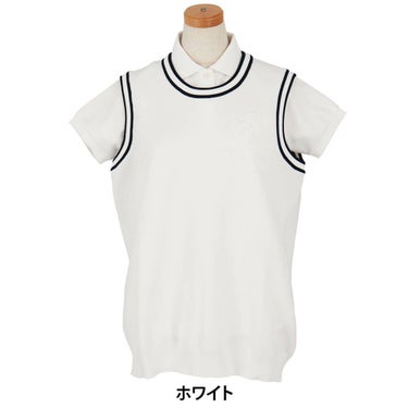 ルコック Le coq sportif　レディース NEW BASIC クルーネック ベスト LG5SVE50L　2025年モデル 詳細6