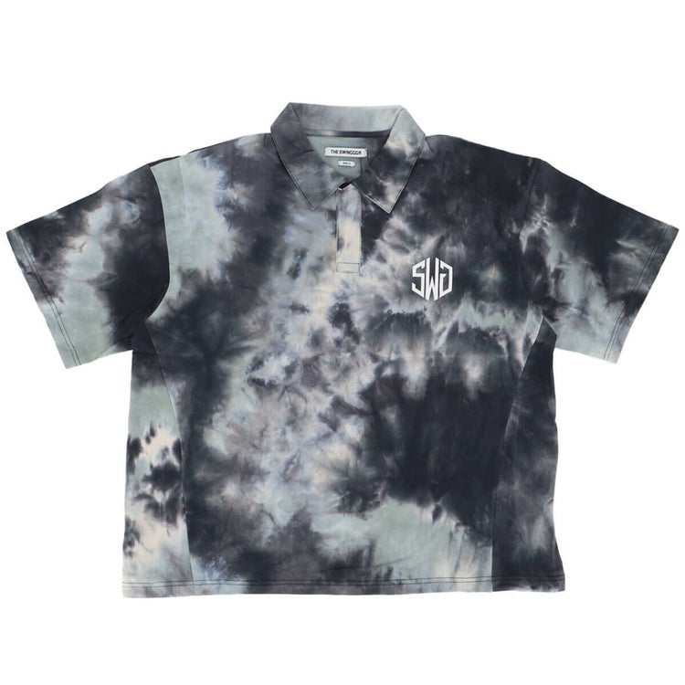ザ スウィンガー THE SWINGGGR メンズ TIE DYE ロゴプリント 半袖 