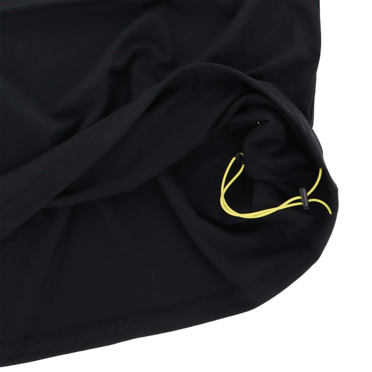 ザ スウィンガー THE SWINGGGR　メンズ SWG ロゴプリント 半袖 モックネックシャツ 0125-SWG-CT006 BLACK　2025年モデル 詳細5