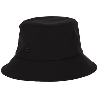 ジュン アンド ロペ JUN ＆ ROPE　レディース ロゴ刺繍 バケットハット ERU55000 01 ブラック　2025年モデル 詳細2