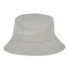 ジュン アンド ロペ JUN ＆ ROPE　レディース ロゴ刺繍 バケットハット ERU55000 07 グレー　2025年モデル