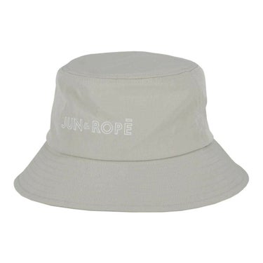 ジュン アンド ロペ JUN ＆ ROPE　レディース ロゴ刺繍 バケットハット ERU55000 07 グレー　2025年モデル
