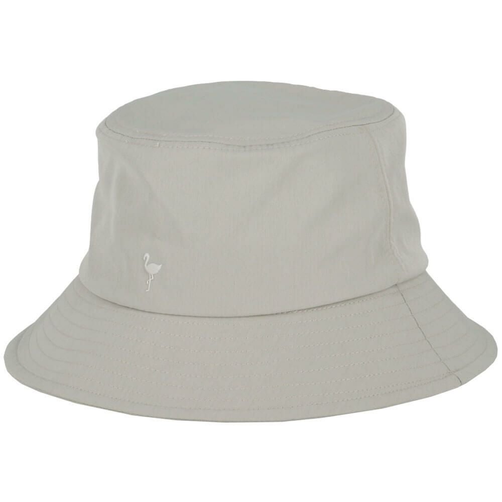 ジュン アンド ロペ JUN ＆ ROPE　レディース ロゴ刺繍 バケットハット ERU55000 07 グレー　2025年モデル 詳細2