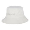 ジュン アンド ロペ JUN ＆ ROPE　レディース ロゴ刺繍 バケットハット ERU55000 10 ホワイト　2025年モデル