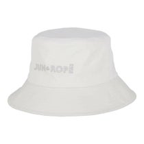 ジュン アンド ロペ JUN ＆ ROPE　レディース ロゴ刺繍 バケットハット ERU55000 10 ホワイト　2025年モデル