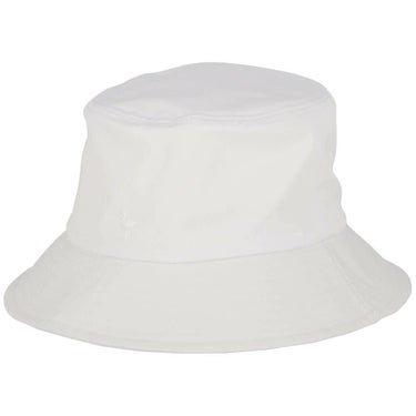 ジュン アンド ロペ JUN ＆ ROPE　レディース ロゴ刺繍 バケットハット ERU55000 10 ホワイト　2025年モデル 詳細2