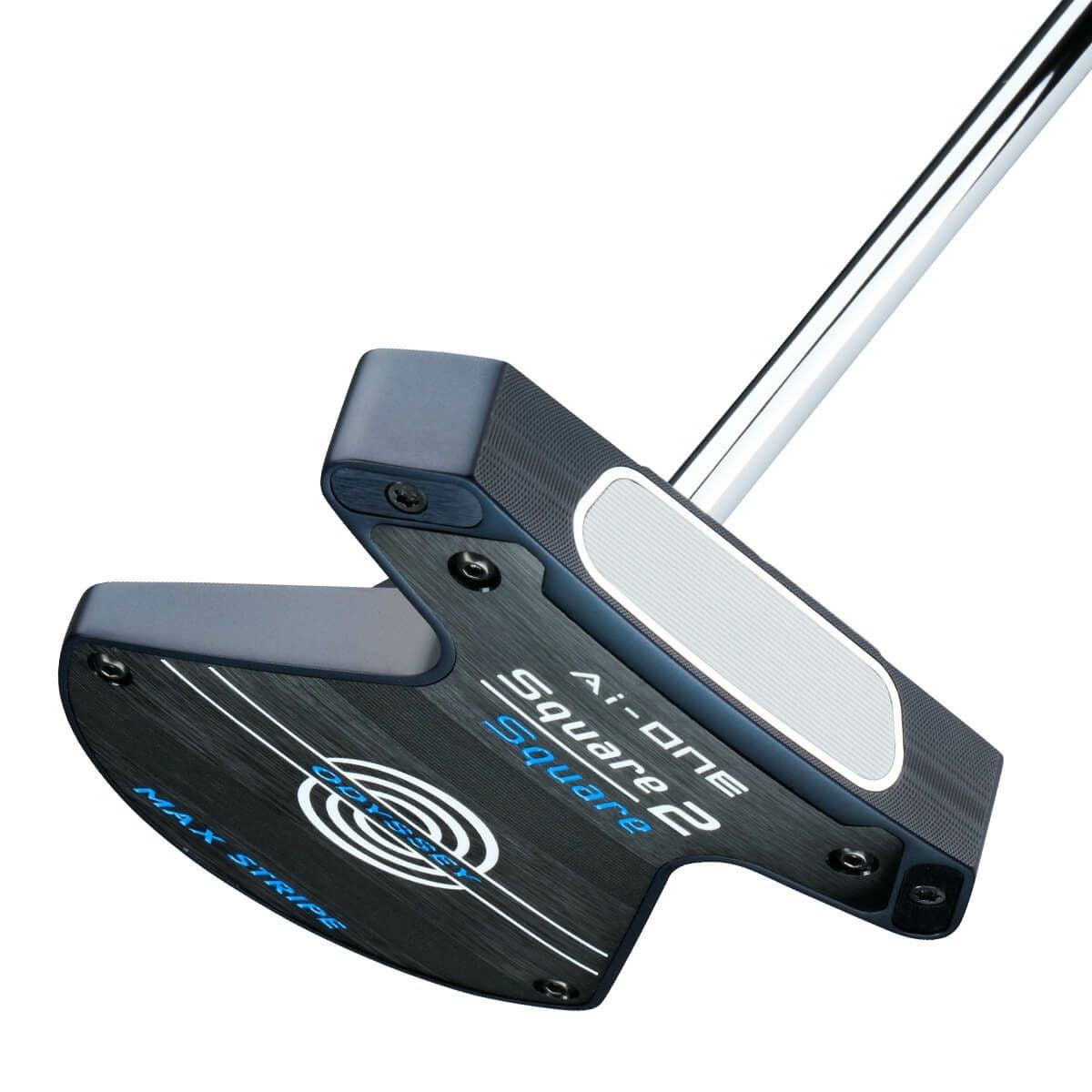 オデッセイ　Ai-ONE Square 2 Square MAX STRIPE パター　STROKE LAB 90 シャフト　2025年モデル 詳細1