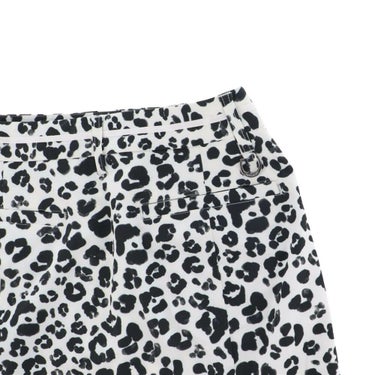 ジュン アンド ロペ JUN ＆ ROPE　レディース モノトーンアニマル柄 インナーパンツ付き スカート ERC25100　2025年モデル 詳細4