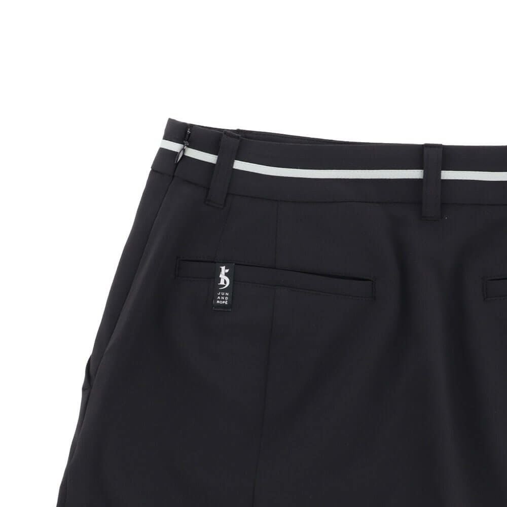 ジュン アンド ロペ JUN ＆ ROPE　レディース ピケロゴ使い インナーパンツ付き スカート ERC35100　2025年モデル 詳細5